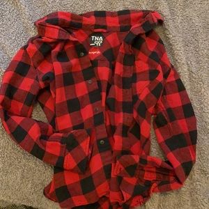 TNA Button Down Flannel